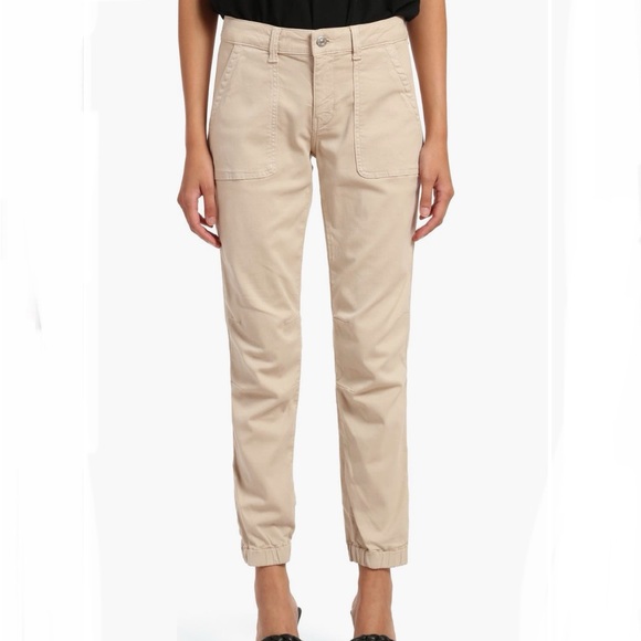 Mavi Jeans Luxe Twill Utility Jogger Pants - Picture 2 of 5